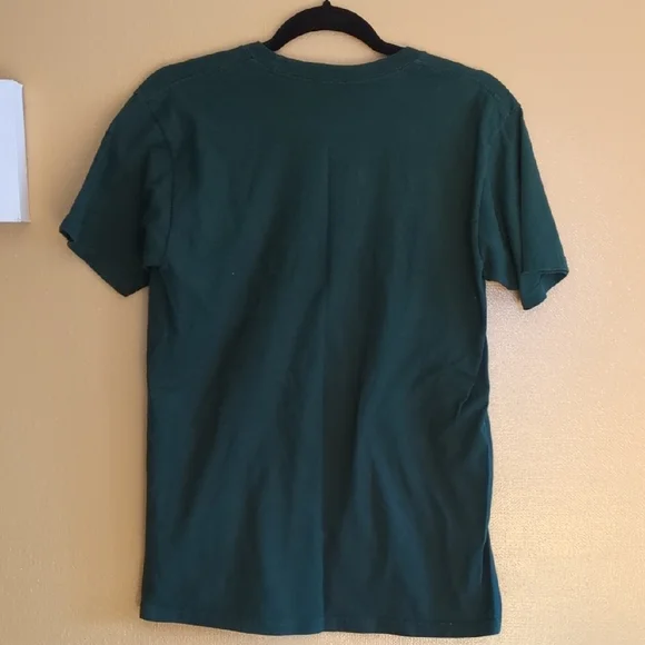 Vans Green and‎ Yellow Short Sleeve Tee, Size Small (Unisex) - Picture 4 of 4